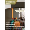 Menz Over Door Hanger – 10 pcs. Multicoloured - Coat