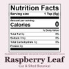 Organic Positively Botanicals Company, Raspberry Leaf, Herbal Tea Loose Leaf