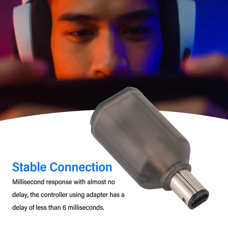 Wireless Controller Adapter Stable Connection Quick Response Bluetooth Wireless Adapter