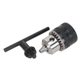 Sealey Dc001 Drill Chuck 10Mm 3/8In -24Unf