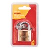 Amtech T1000C 32mm Solid Brass Padlock, Small Padlock with Keys