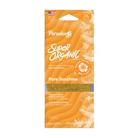 PARADISE AIR Aromatizante Para Auto - Difusor Para Auto, Aromatizante, Ambientador De Coche, Desodorante Para Carro, Eliminador De Olores, Fabricado En USA, Contiene 4 Piezas