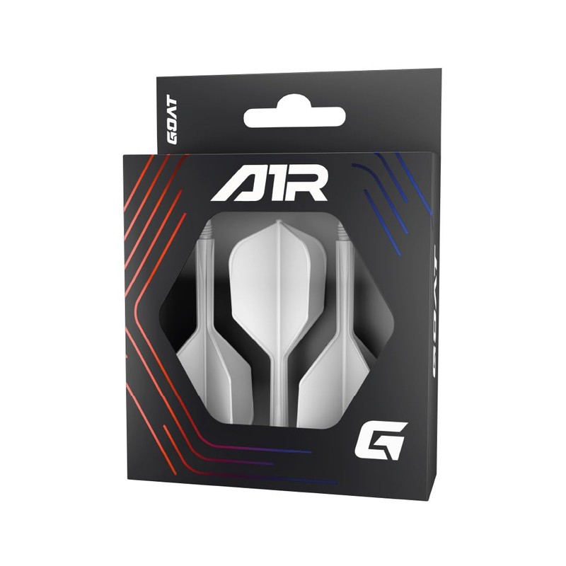 GOAT - Air White No6 Flights Inbetween, 3 Plastic Dart