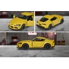 Majorette Premium Toyota Supra Toy Car, Freewheel, Opening Parts, Suspension,