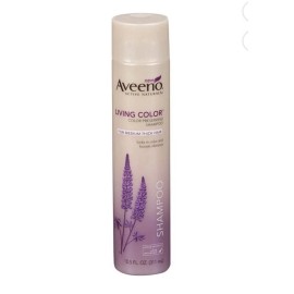 Aveeno Active Naturals Living Color Preserving Shampoo Medium Thick Hair 10.5 Oz