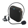 Wired Voice Amplifier Professional Mini Lightweight Microphone Amplifier with Lavalier
