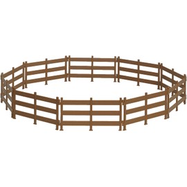 Breyer Freedom Series (Classics) Horse Corral Fencing Accessories Set | 10Piece Accessory Set | 1: 12 Scale (Classics) | Model #61064