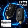 Wormhole Tattoo Kit 2PCS Wireless Tattoo Gun with 2PCS 1,200