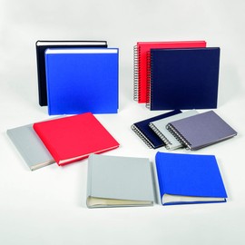 walther design SA-509-L Photo Album Blue 23 x 17 cm Linen Cloth