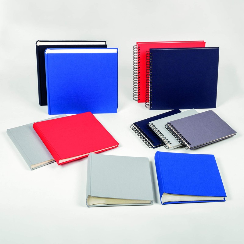 walther design SA-509-L Photo Album Blue 23 x 17 cm