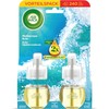 Air Wick Duftstecker Nachfüller DUO – Duft: Mediterrane Brise –