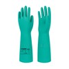 LANON - Guantes de nitrilo resistentes a los productos químicos,