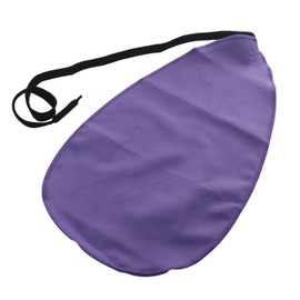 Cleaning Cloth Swab for Inside Tube Suitable for Clarinet Piccolo Flute Sax Saxophone (Purple, 30 * 17.5 * 0.5mm)