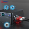 CNLINKO DH-24 2-Pin Industrial Waterproof Connectors, IP68 Circular Connectors, Carbide