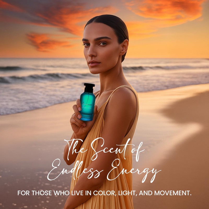 Lucianno Sunset Swim Extrait De Parfum 100mL – Long Lasting