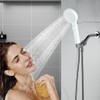 DOILIESE Shower Head with Handheld Spray High Pressure Shower Head