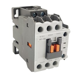 LNKWEL MC-18b 120V AC contactor 3P 18A 1NO1NC DIN Rail UL CE Listed