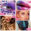 Mermaid Body & Face Glitter Stick,【Lightweight】【Long-Lasting】【Sparkling】 for Face Body Hair