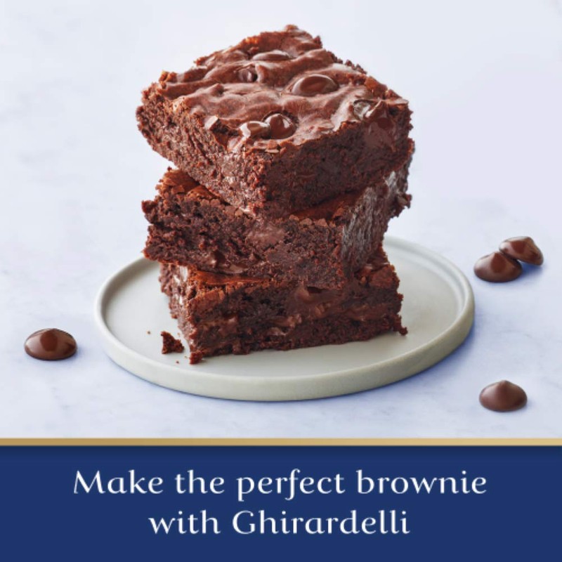 Ghirardelli 100 Percent Unsweetened Premium Baking Cocoa, 8 Ounce (Pack