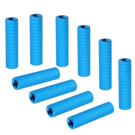 Hobbypark 10PCS Aluminum M3x30mm Standoff Spacer Female-Female Round Column for Remote Control Multirotor Parts DIY Blue