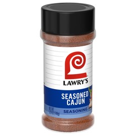 Lawry's Seasoned Cajun Seasoning, 5.29 oz (Pack of 6)