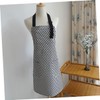 LIFKOME 5pcs Adjustable Cotton Canvas Apron Set Pockets for Kitchen