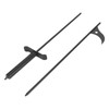 40in Fire Poker Fireplace Poker Rustproof Solid Steel Fire Pit