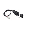 AlveyTech Key Ignition Switch Assembly for Coleman AT125-EX, AT125-UT, AT200-B,