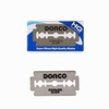 Dorco ST300 Platinum Extra Double Edge Razor Blades - 200