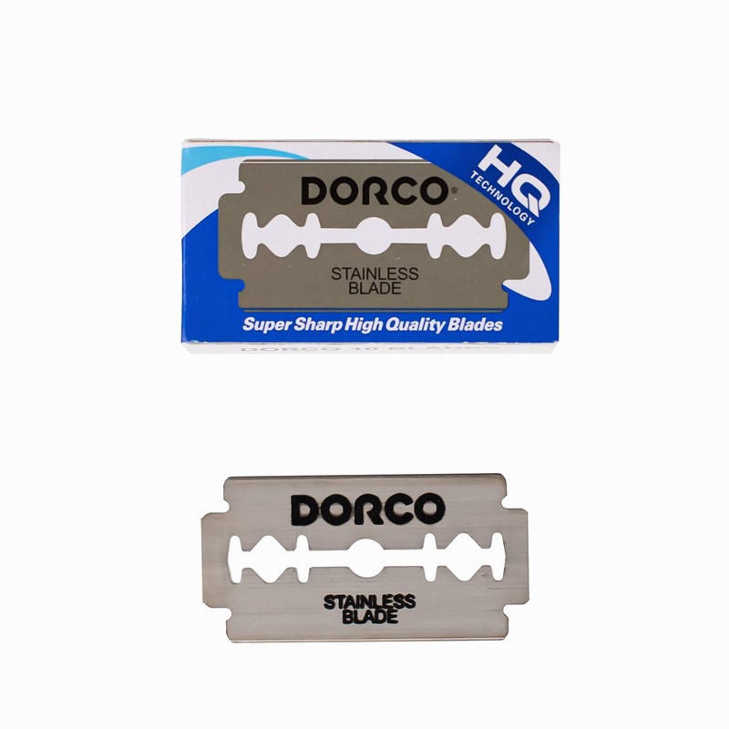 Dorco ST300 Platinum Extra Double Edge Razor Blades - 200