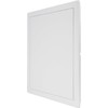 Vent Systems White ABS Plastic Access Panel 10 x 13
