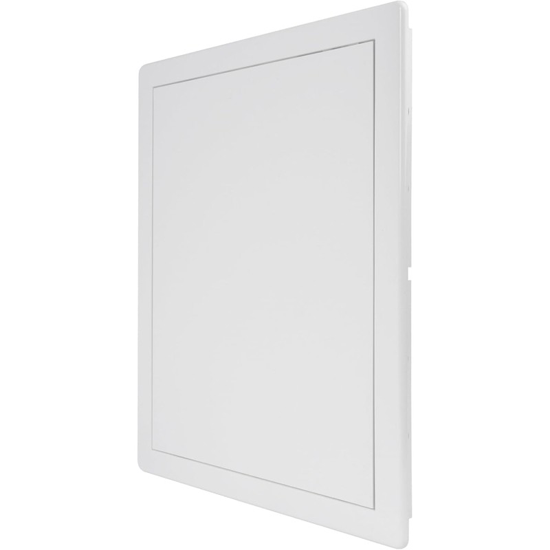 Vent Systems White ABS Plastic Access Panel 10 x 13