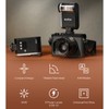 GODOX Godox IA32 Mini Camare Flash,Speedlite GN15 with 8 Levels