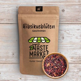 100 g hibiscus tea | hibiscus flower tea | hibiscus blossom tea | dried cut | mallow