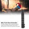 Bike Fork Stem Extender Aluminum Alloy Adjustable Mountain Bike Handlebar