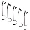 Sosoport 15pcs Camping Lamp Hooks s Shape Tent Hangers for