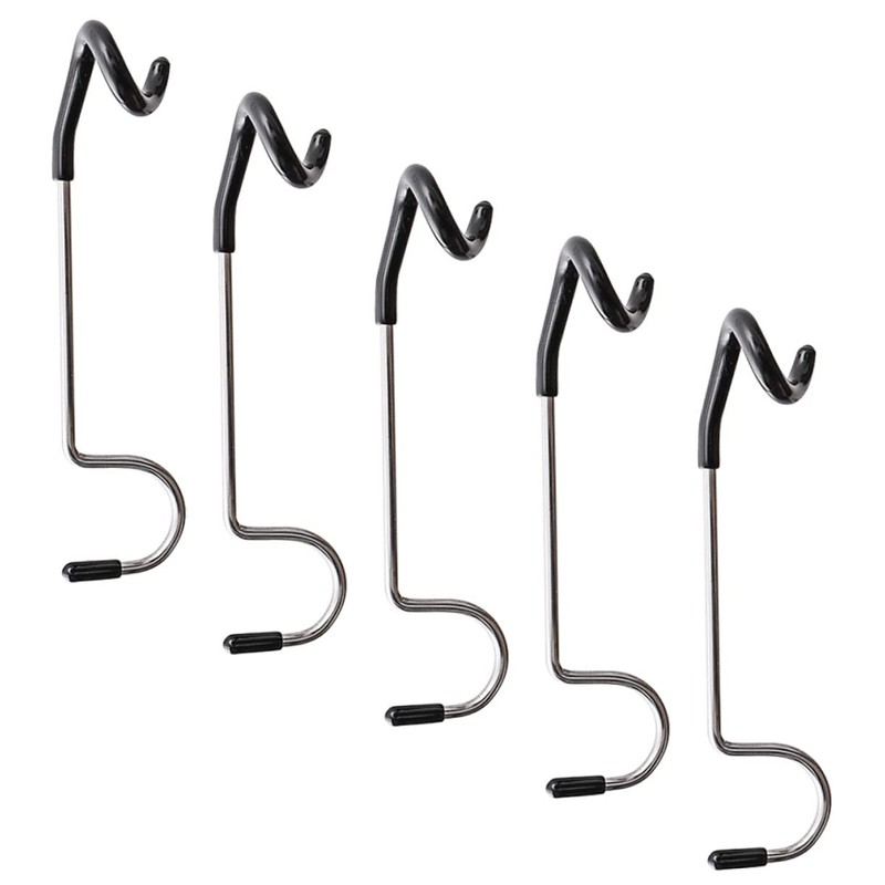 Sosoport 15pcs Camping Lamp Hooks s Shape Tent Hangers for