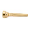 Trumpet Mouthpiece Gold Fashionable Look Beginner Musical Instrument Accessories 17C
