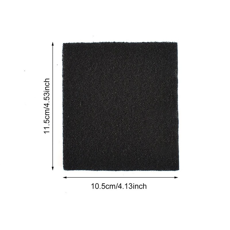 12 Pack Carbon Odour Filter Replacement Cat Litter Tray Kitchen