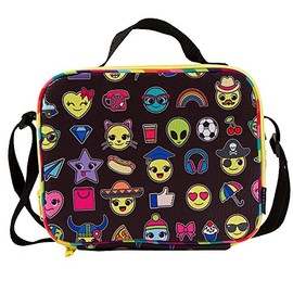 Fashion Angels Style Lab Emoji Insulated Lunch Tote