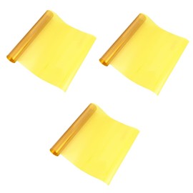 OSALADI 3pcs Color Filter Light Gel Sheet for Stage Lighting and Photography Film for Creative Effects and Color Mixing Theatrical Settings