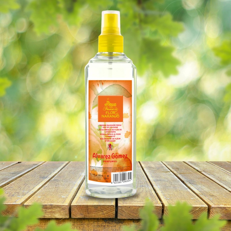 Alvarez Gomez Eau de Cologne – Orange Blossom Fragrance, 10.14