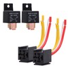 EHDIS 4-Pin Car Truck Motor Heavy Duty 80A 12V On/Off
