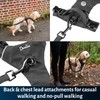 Mikki Doodles Harness for Dogs, Puppies, Adjustable, Quick Release Buckles,