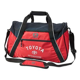 Toyota OGIO Inception Sports Duffel Bag, Red/Black, 21W x 12H x 12D inches