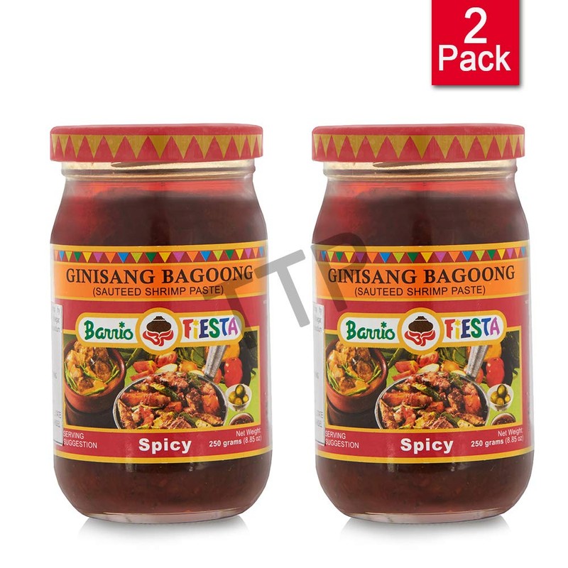 Barrio Fiesta Ginisang Bagoong Sauteed Shrimp Paste - Spicy 8.85oz