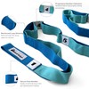 METEOR Stretching Strap (Non-Elastic 10-Loop) – Leg Stretcher Yoga Strap