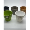Magnetic Planter Pots, Set of 5, Mini Planter Pots, Indoor
