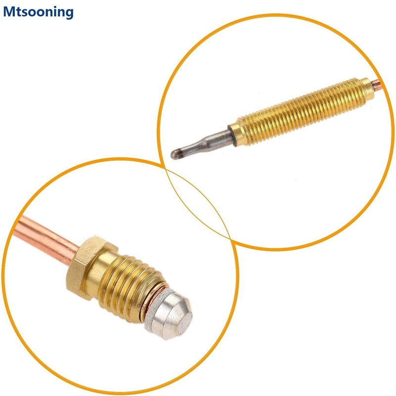 Mtsooning Low Pressure LPG Propane Gas Fireplace Fire Pit Flame