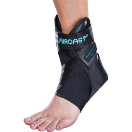 Aircast Airlift PTTD Ankle Support Brace, Left Foot, Large